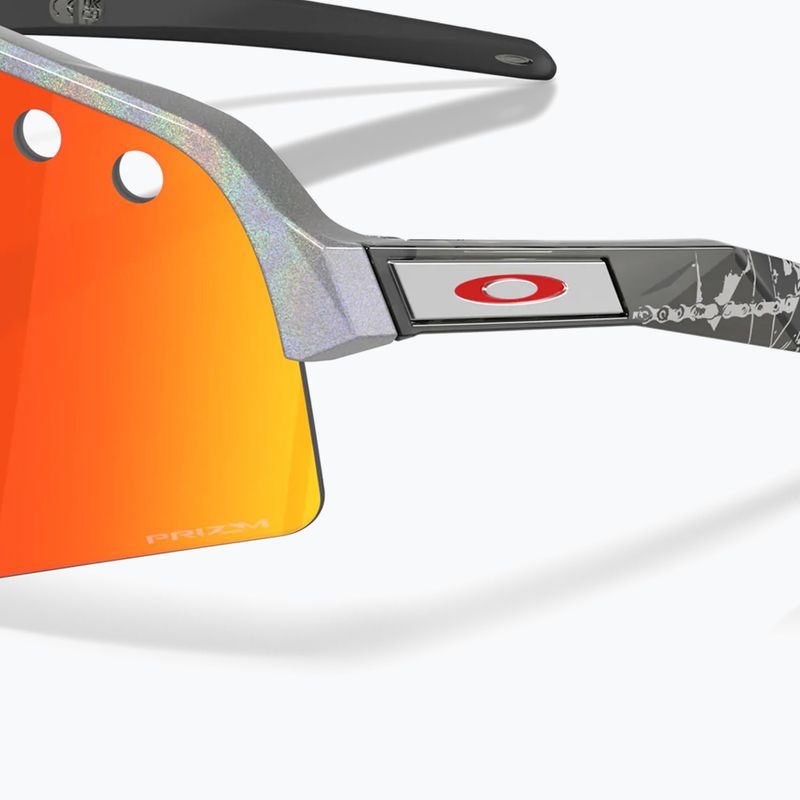 Saulės akiniai Oakley Sutro Lite Sweep space dust/prizm ruby 6