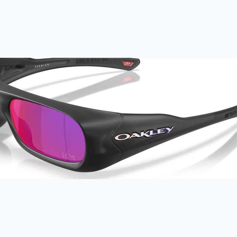 Saulės akiniai Oakley Permian matte black ink 6