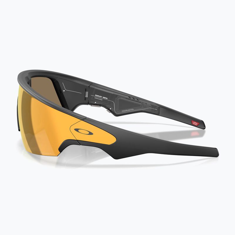Akiniai nuo saulės Oakley Meta Vanguard black/prizm 24k 6