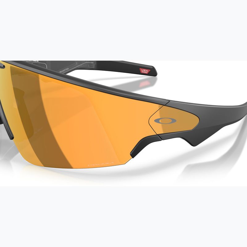 Akiniai nuo saulės Oakley Meta Vanguard black/prizm 24k 7