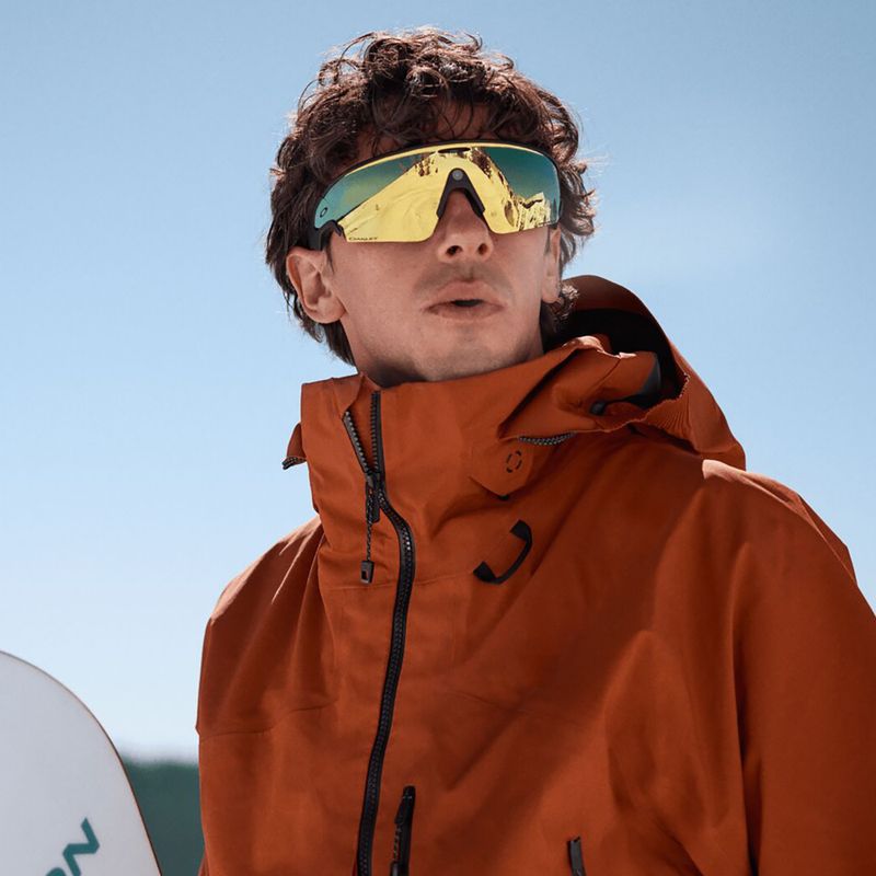 Akiniai nuo saulės Oakley Meta Vanguard black/prizm 24k 9