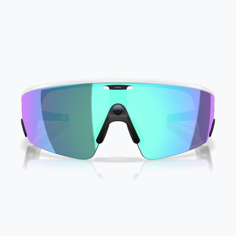 Akiniai nuo saulės Oakley Meta Vanguard white/prizm sapphire 3