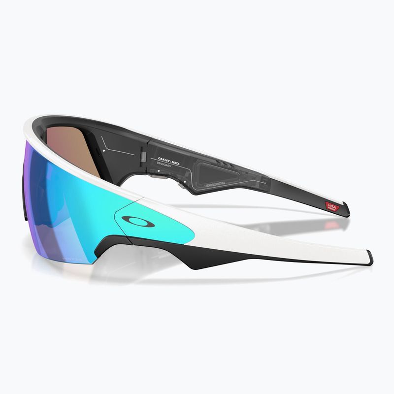 Akiniai nuo saulės Oakley Meta Vanguard white/prizm sapphire 6