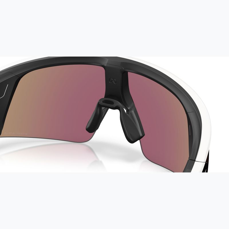 Akiniai nuo saulės Oakley Meta Vanguard white/prizm sapphire 8