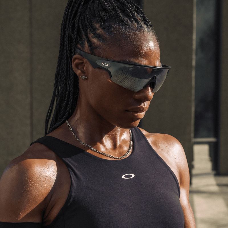 Akiniai nuo saulės Oakley Meta Vanguard black/prizm road 8