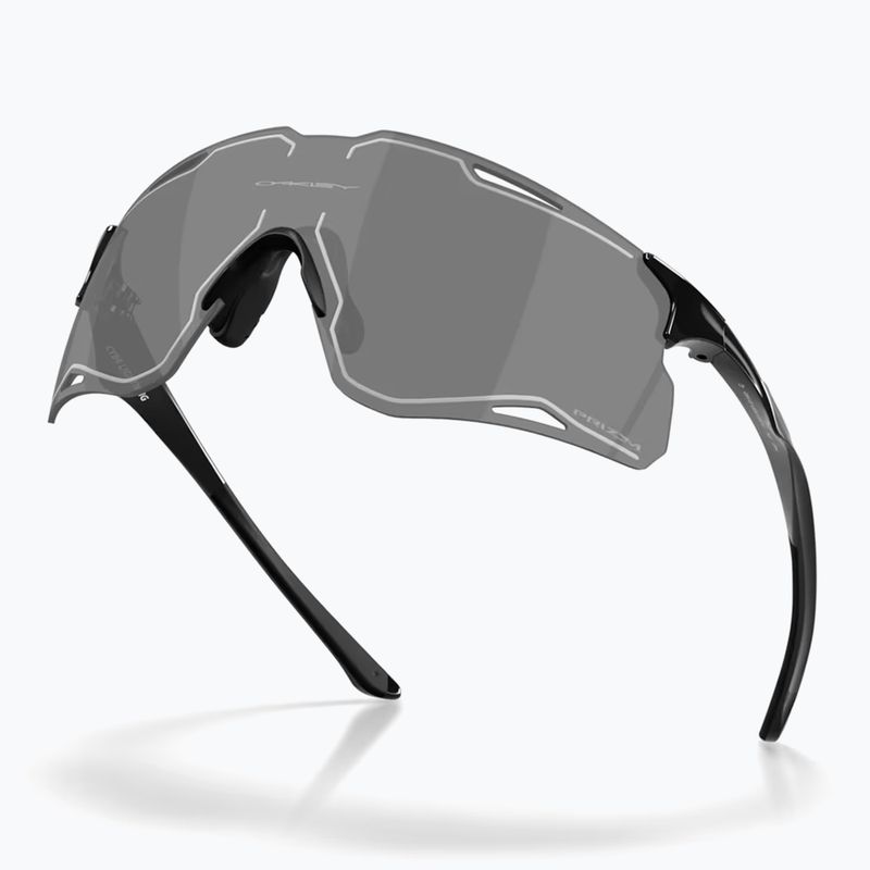 Akiniai nuo saulės Oakley Cybr Lightning prizm black 4