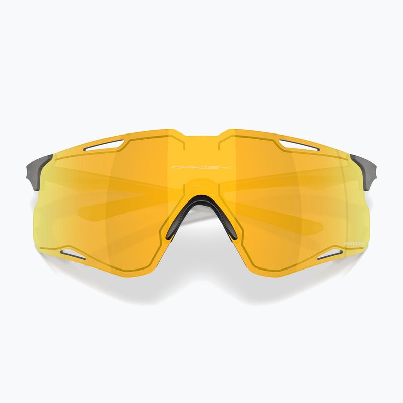 Akiniai nuo saulės Oakley Cybr Lightning prizm 24k 2