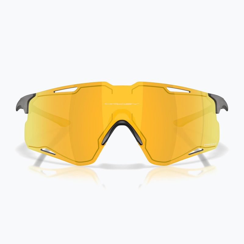 Akiniai nuo saulės Oakley Cybr Lightning prizm 24k 3