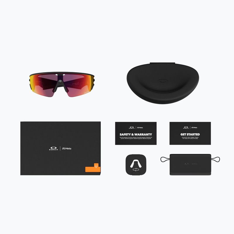 Akiniai nuo saulės Oakley Meta Vanguard black/prizm transitions ember 7