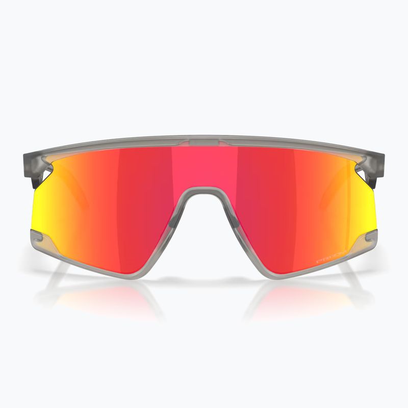 Akiniai nuo saulės Oakley Bxtr matte grey ink/prizm ruby 2