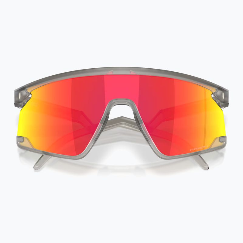 Akiniai nuo saulės Oakley Bxtr matte grey ink/prizm ruby 3