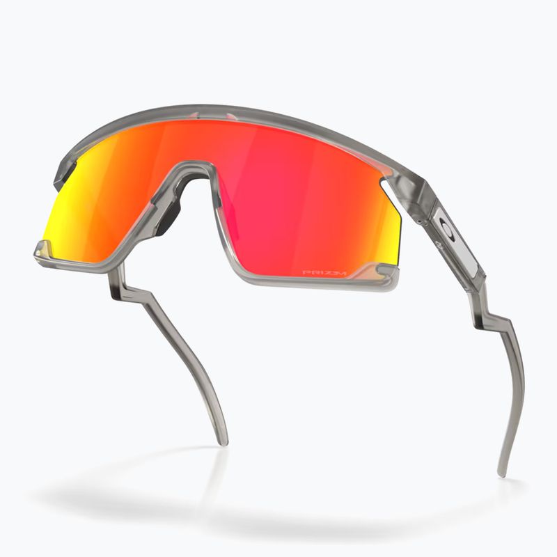 Akiniai nuo saulės Oakley Bxtr matte grey ink/prizm ruby 4