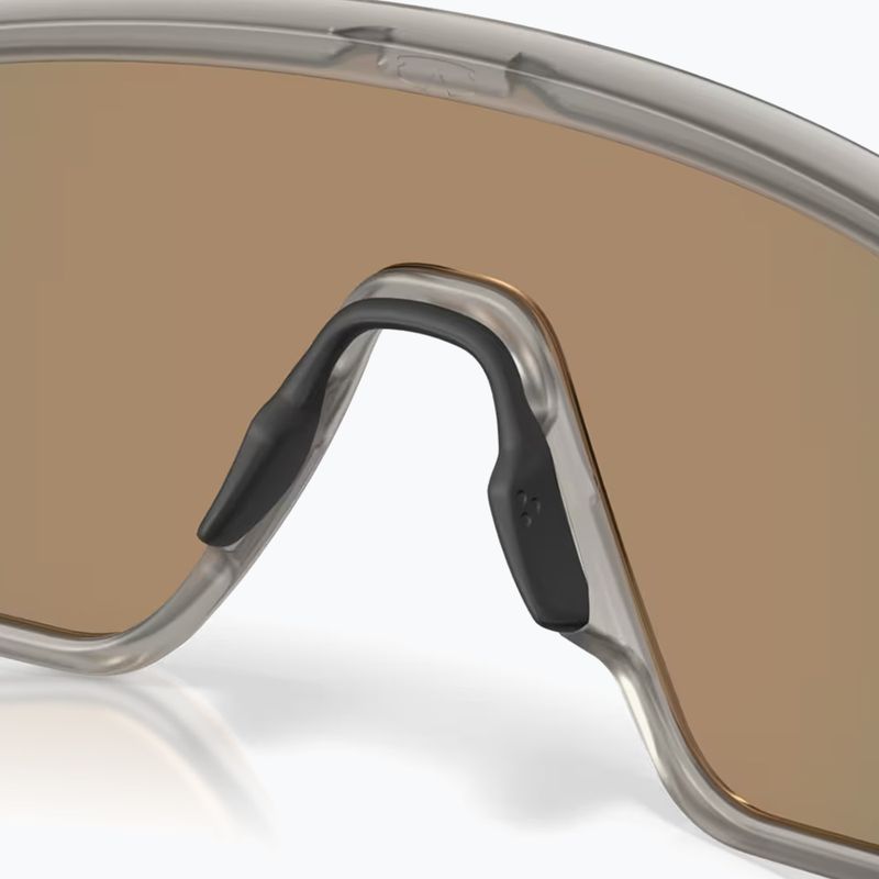 Akiniai nuo saulės Oakley Bxtr matte grey ink/prizm ruby 7