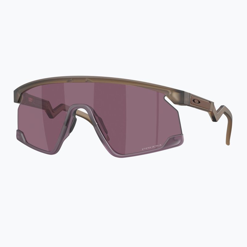 Akiniai nuo saulės Oakley Bxtr matte brown smoke/prizm road black
