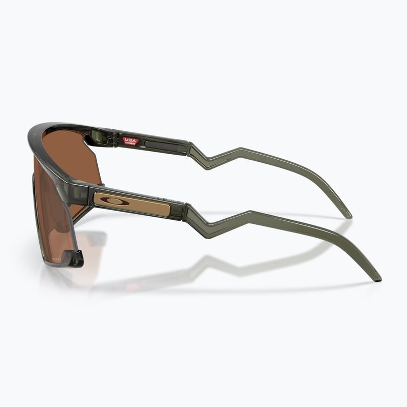 Akiniai nuo saulės Oakley Bxtr olive ink/prizm tungsten 5