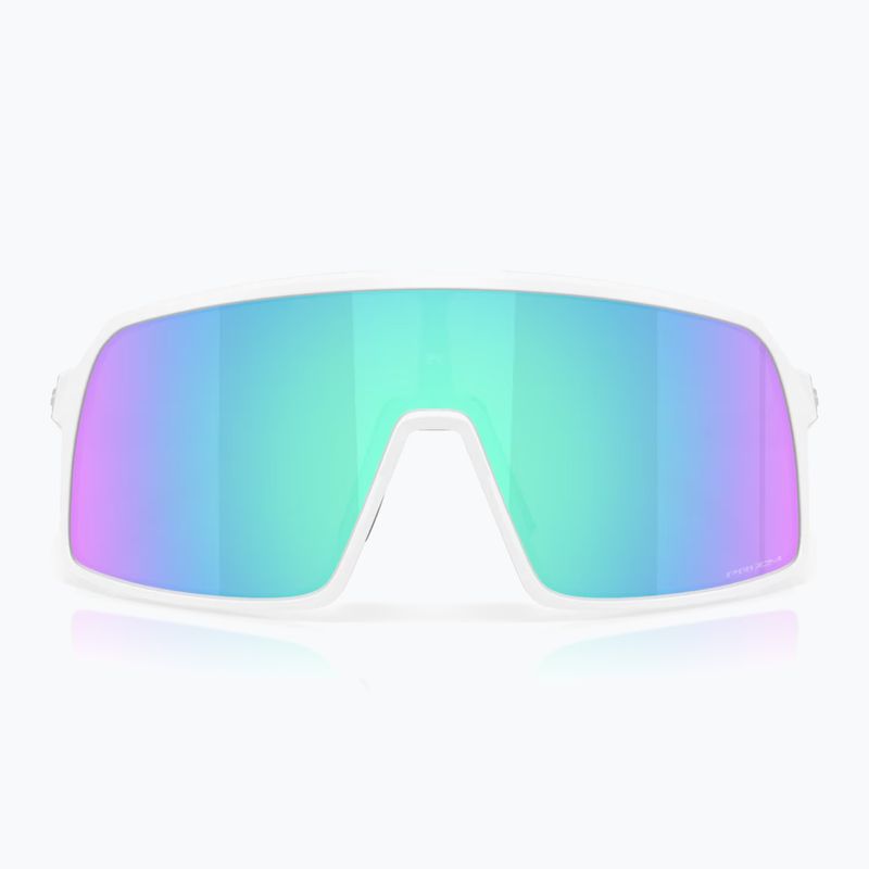 Akiniai nuo saulės Oakley Sutro S matte white/prizm sapphire 2