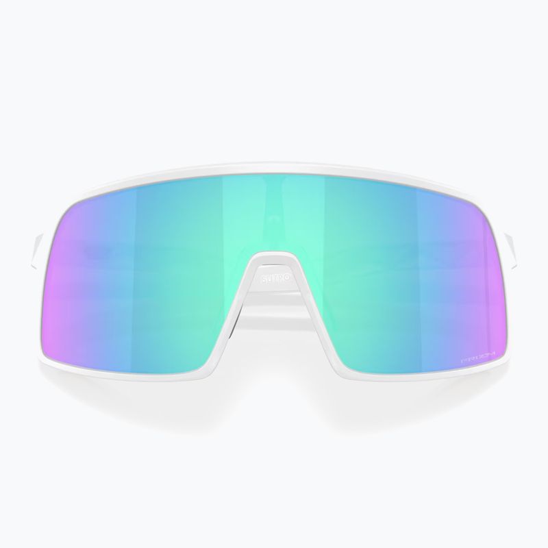 Akiniai nuo saulės Oakley Sutro S matte white/prizm sapphire 3