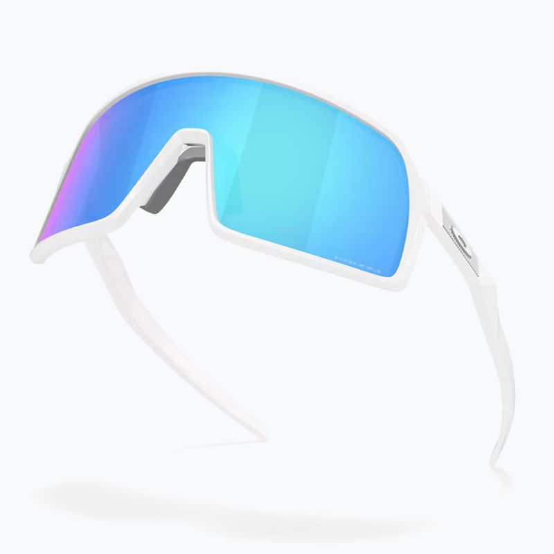 Akiniai nuo saulės Oakley Sutro S matte white/prizm sapphire 4