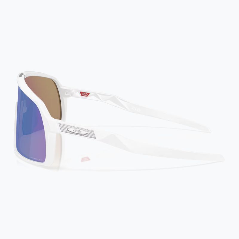 Akiniai nuo saulės Oakley Sutro S matte white/prizm sapphire 5