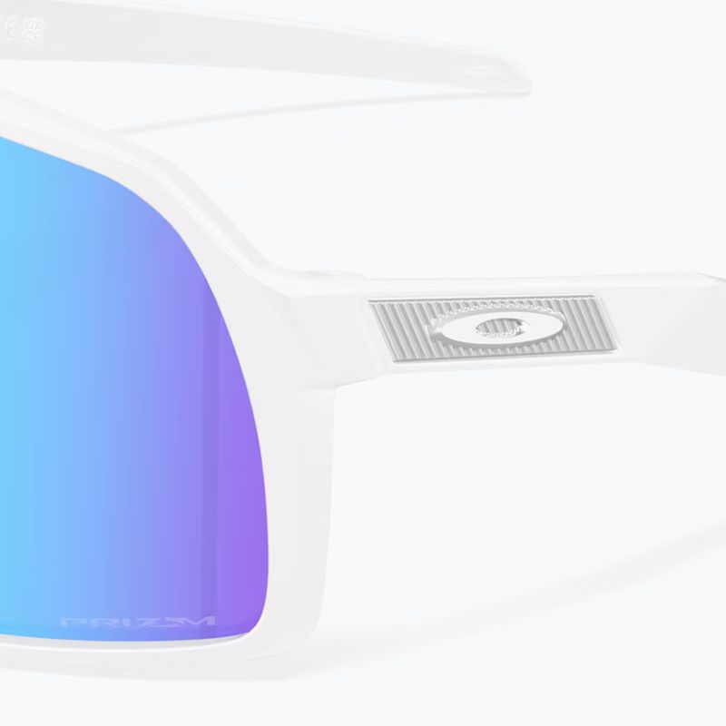 Akiniai nuo saulės Oakley Sutro S matte white/prizm sapphire 6