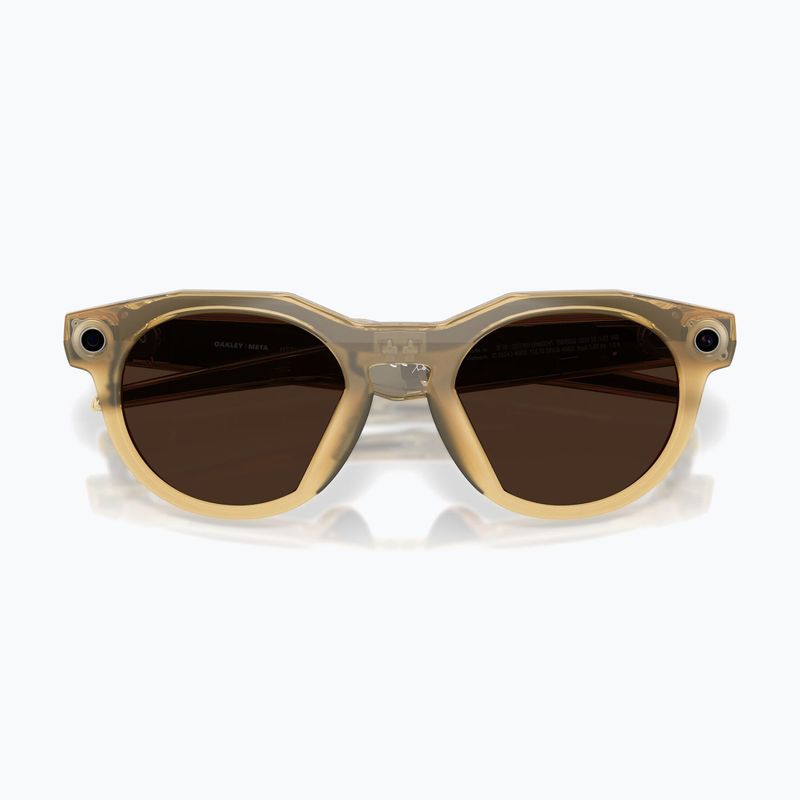 Akiniai su kamera Oakley Meta HSTN light curry/transitions brown 3