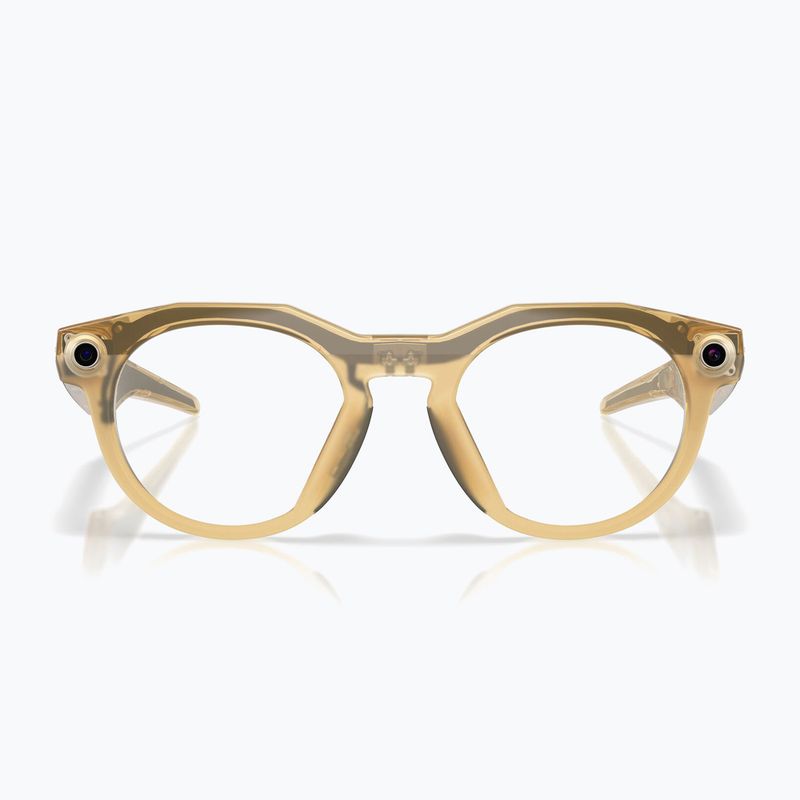 Akiniai su kamera Oakley Meta HSTN light curry/transitions brown 6