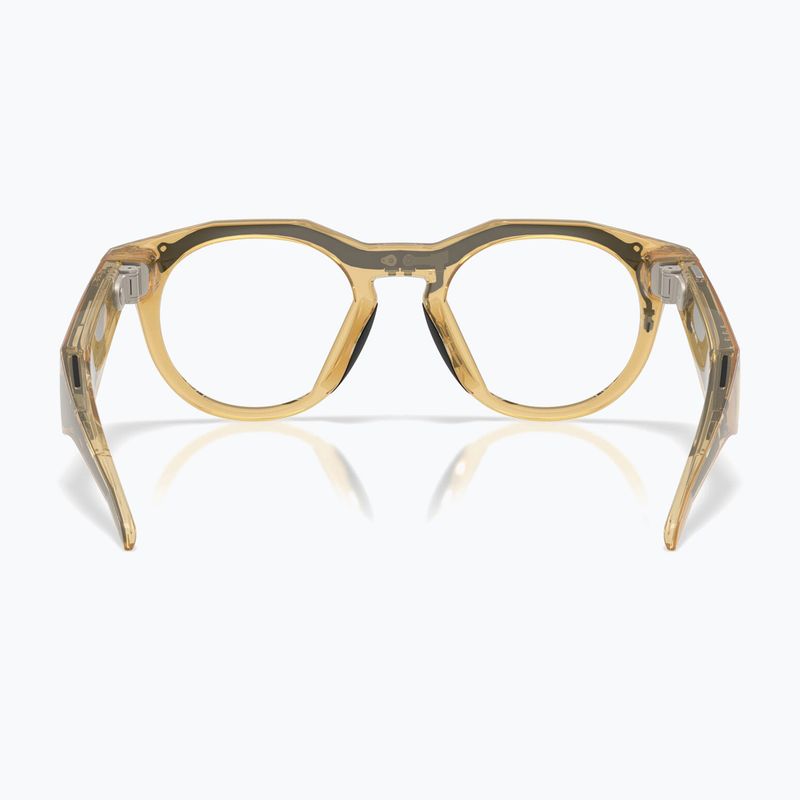Akiniai su kamera Oakley Meta HSTN light curry/transitions brown 7