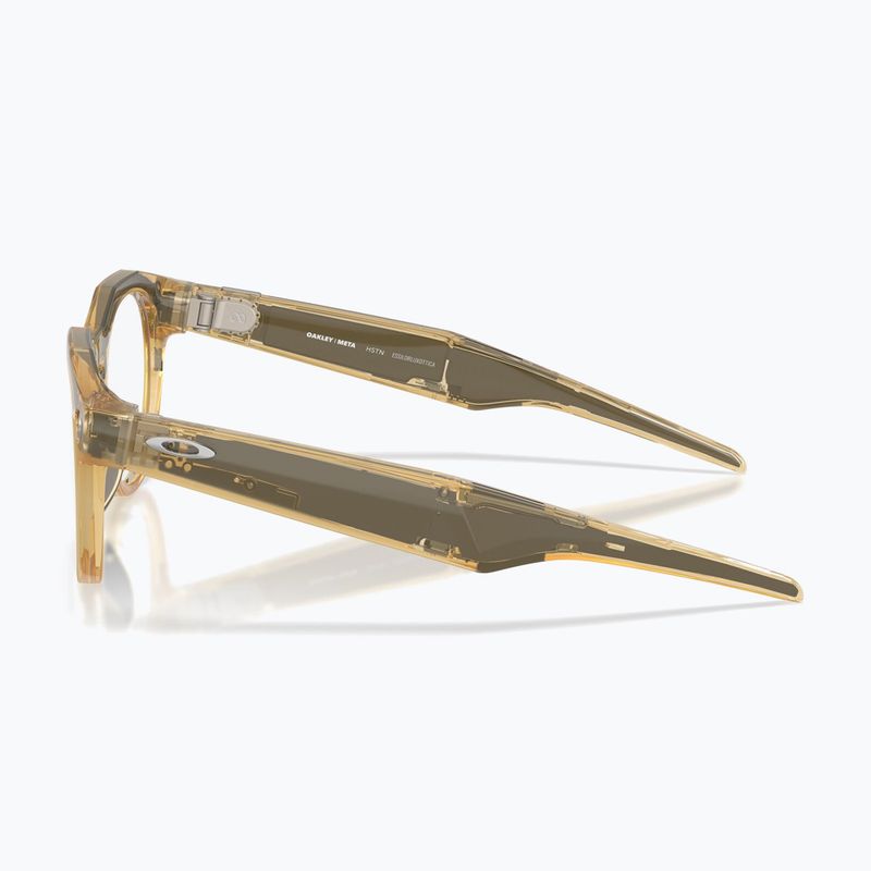 Akiniai su kamera Oakley Meta HSTN light curry/transitions brown 8