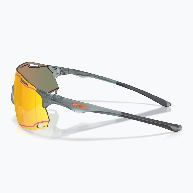 Akiniai nuo saulės Oakley Cybr Dyno matte crystal black/prizm ruby with pink ink 5