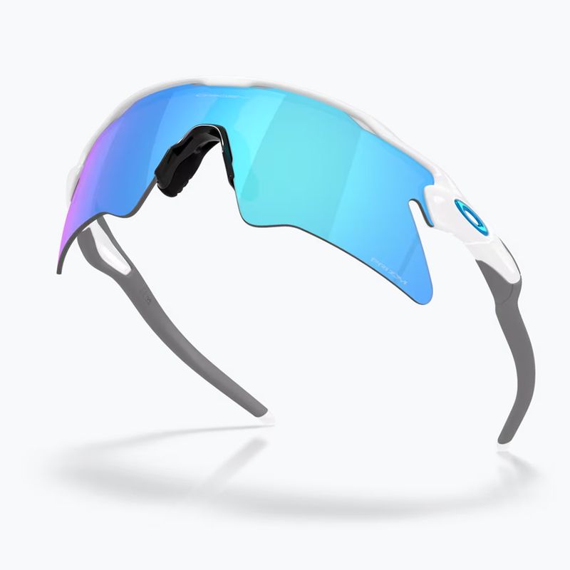 Akiniai nuo saulės Oakley Radar EV Heater polished white/prizm sapphire 3