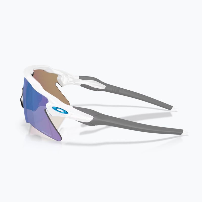 Akiniai nuo saulės Oakley Radar EV Heater polished white/prizm sapphire 5