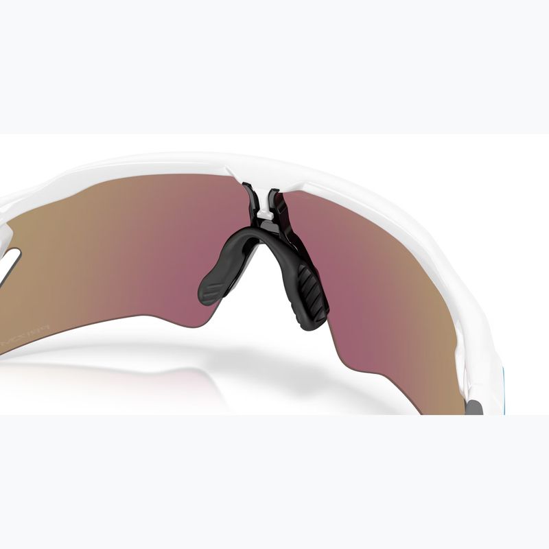 Akiniai nuo saulės Oakley Radar EV Heater polished white/prizm sapphire 7