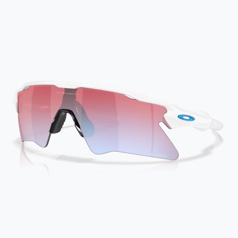 Akiniai nuo saulės Oakley Radar EV Heater polished white/prizm snow sapphire