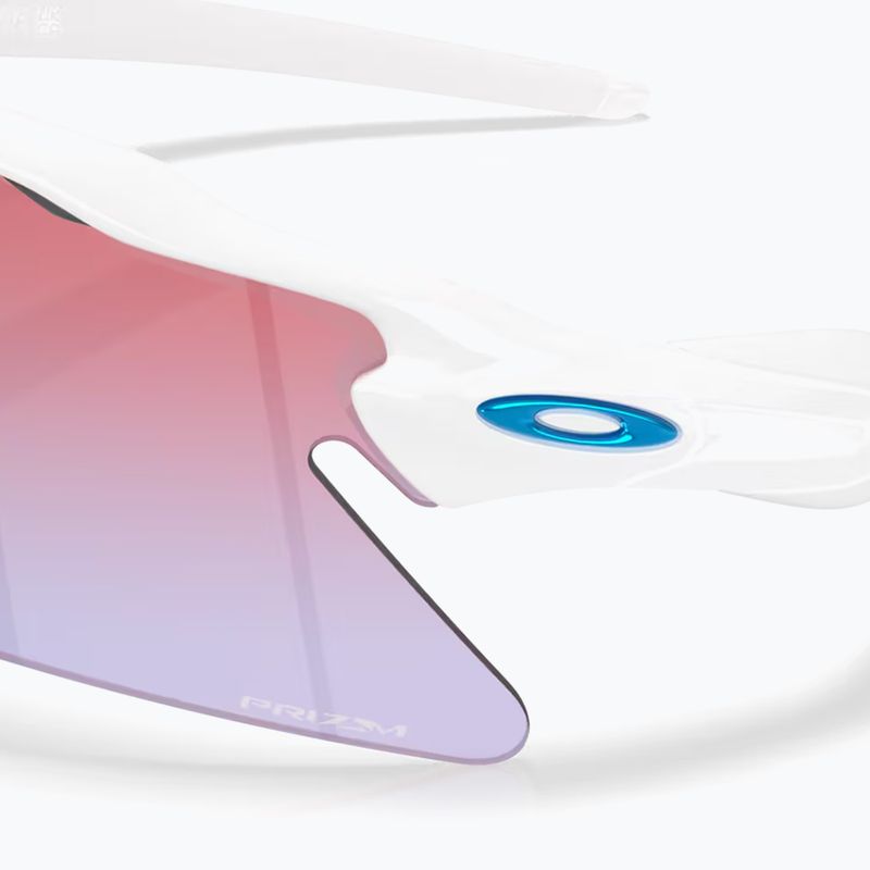 Akiniai nuo saulės Oakley Radar EV Heater polished white/prizm snow sapphire 6