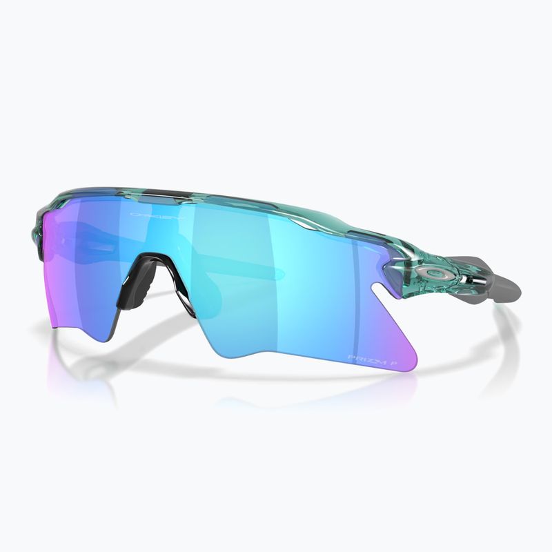 Akiniai nuo saulės Oakley Radar EV Heater trans pacific/prizm sapphire polar