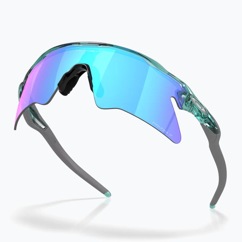 Akiniai nuo saulės Oakley Radar EV Heater trans pacific/prizm sapphire polar 4