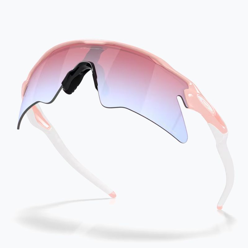 Akiniai nuo saulės Oakley Radar EV Heater pink milkshake/prizm snow sapphire 4
