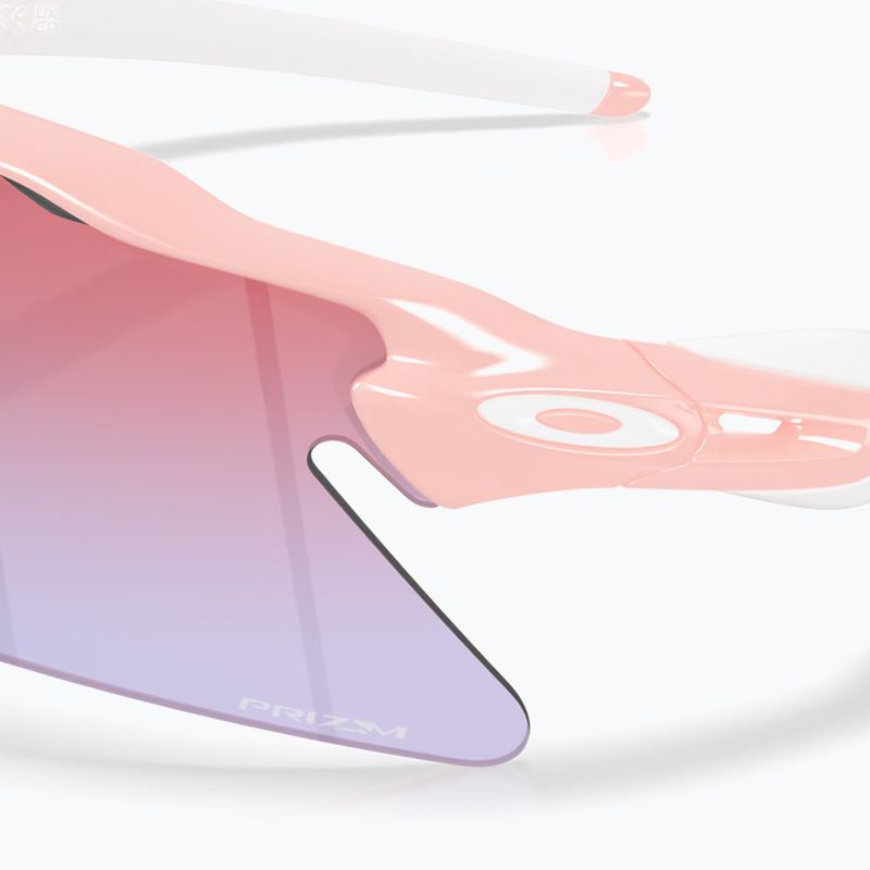 Akiniai nuo saulės Oakley Radar EV Heater pink milkshake/prizm snow sapphire 6