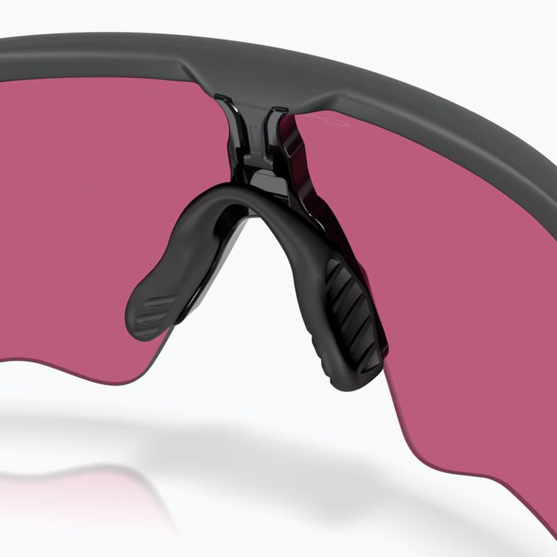 Akiniai nuo saulės Oakley Radar EV Heater matte carbon/prizm field 7