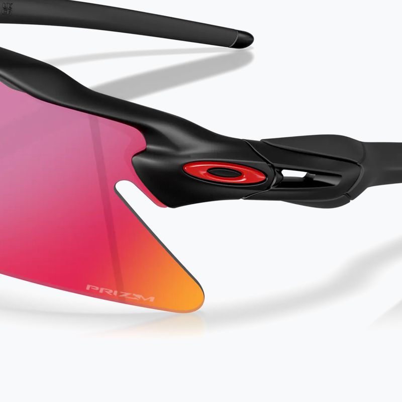 Akiniai nuo saulės Oakley Radar EV Heater matte black/prizm road 6
