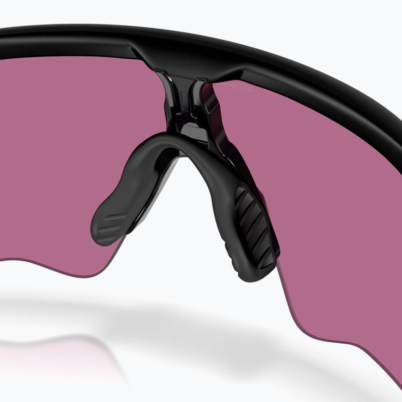 Akiniai nuo saulės Oakley Radar EV Heater matte black/prizm road 7