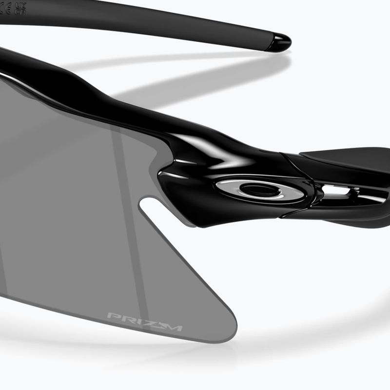 Akiniai nuo saulės Oakley Radar EV Heater polished black/prizm black 6