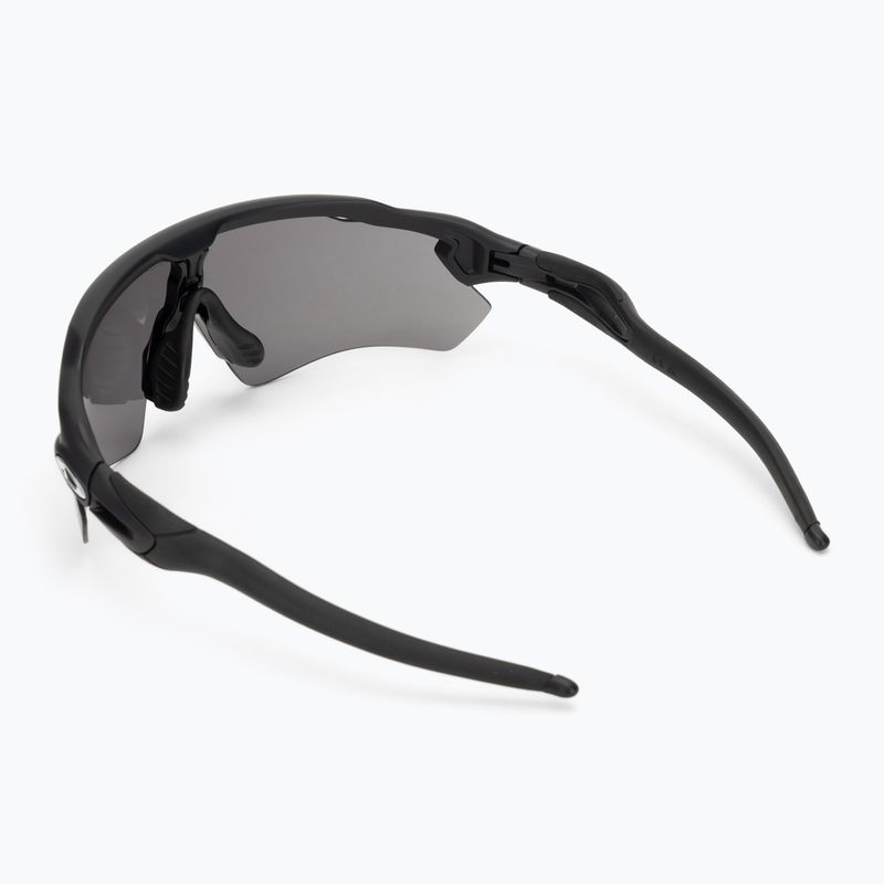 Akiniai nuo saulės Oakley Radar EV Path matte black/prizm grey 2
