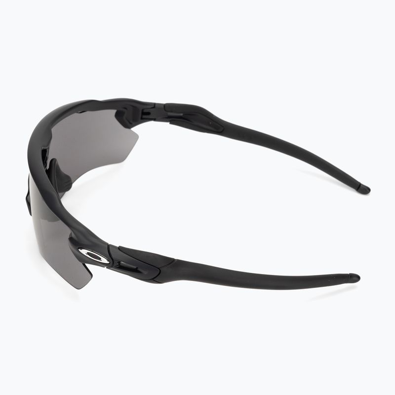 Akiniai nuo saulės Oakley Radar EV Path matte black/prizm grey 4