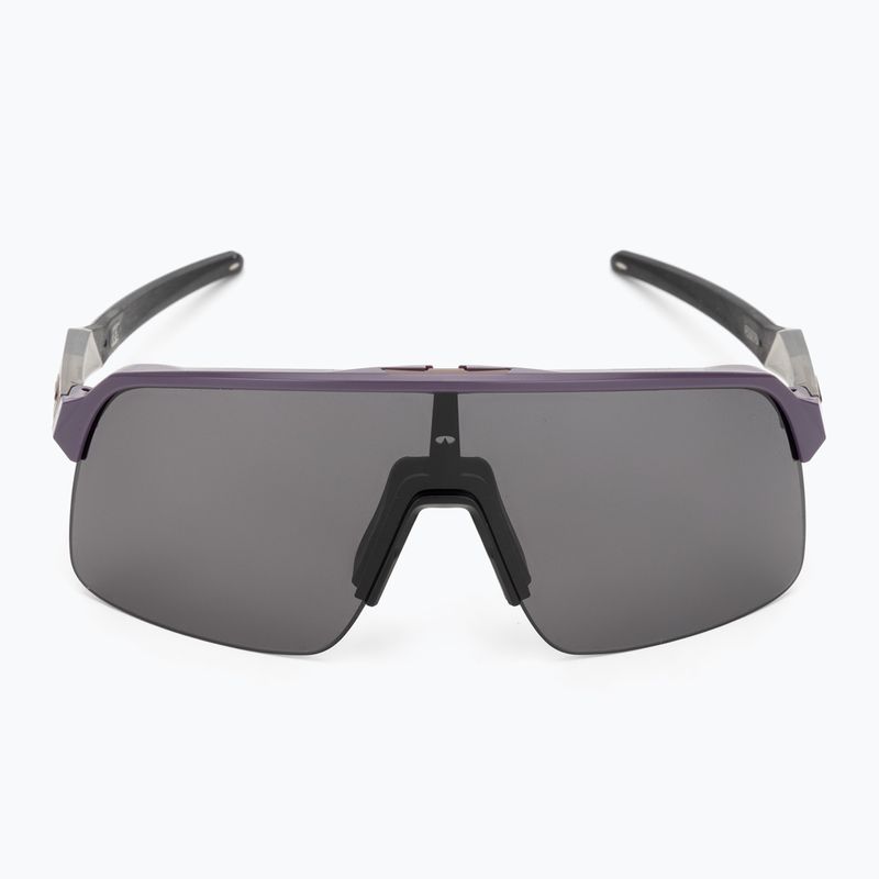 Akiniai nuo saulės Oakley Sutro Lite matte aubergine/prizm grey 3