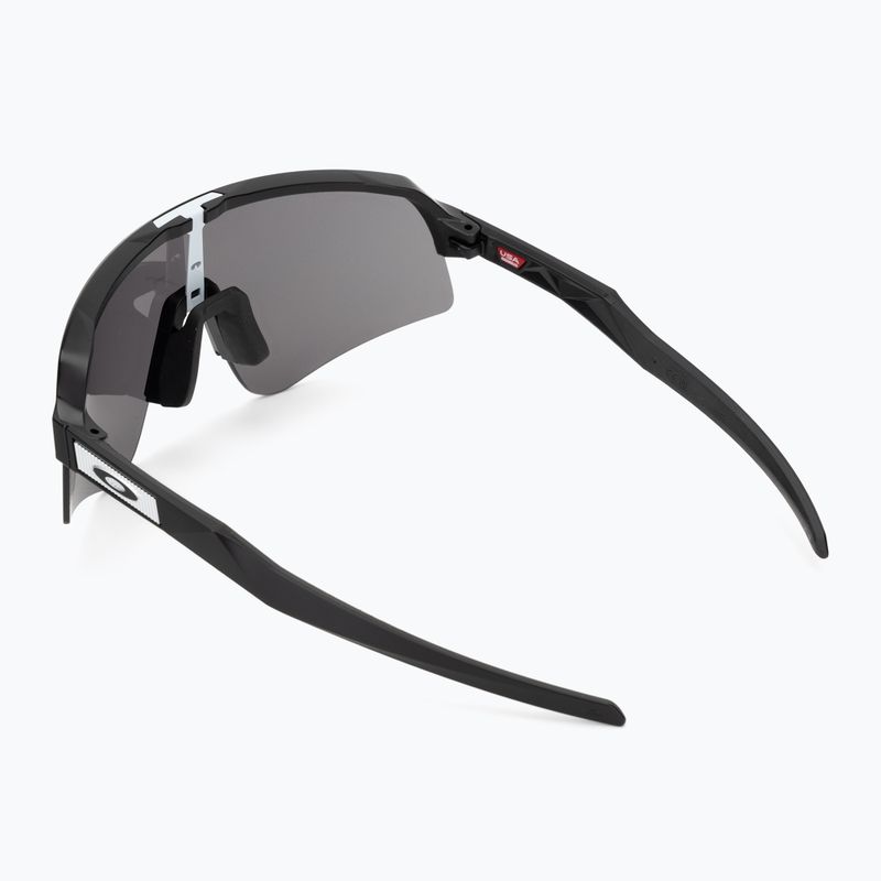 Akiniai nuo saulės Oakley Sutro Lite Sweep matte black/prizm grey 2
