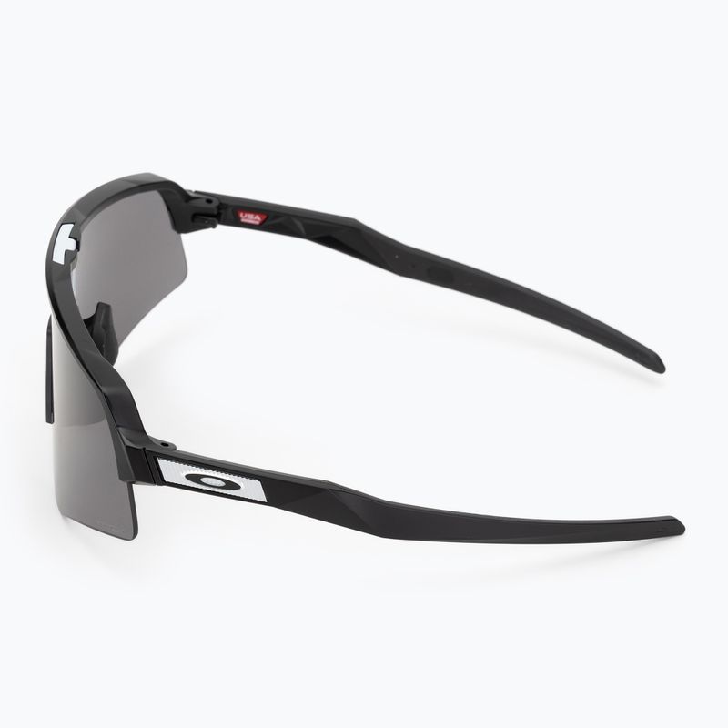 Akiniai nuo saulės Oakley Sutro Lite Sweep matte black/prizm grey 4