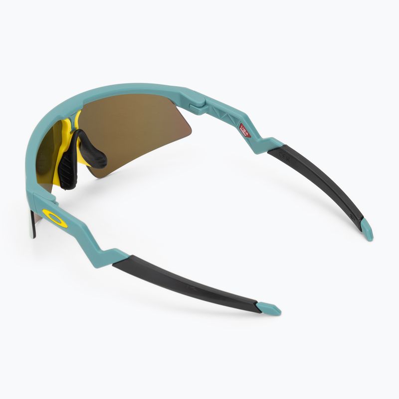 Vaikiški saulės akiniai Oakley Resistor Sweep matte pacific/prizm ruby 2