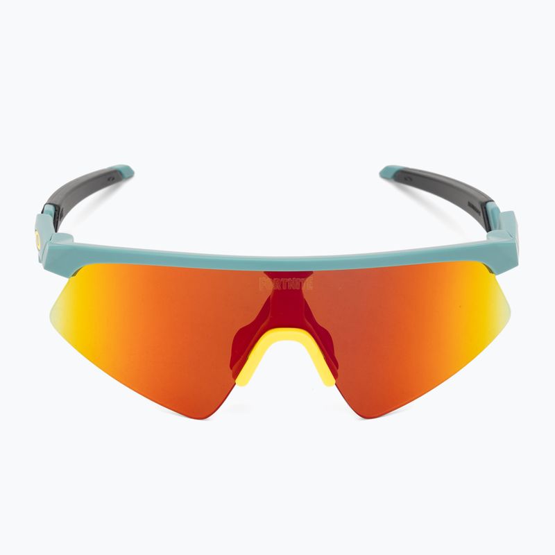 Vaikiški saulės akiniai Oakley Resistor Sweep matte pacific/prizm ruby 3