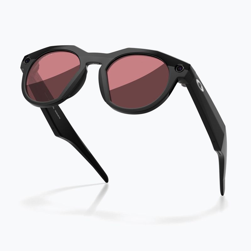 Akiniai su kamera Oakley Meta HSTN black/prizm dark golf 4